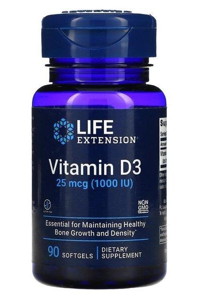 Life Extension - Vitamin D3 - Nutri.se
