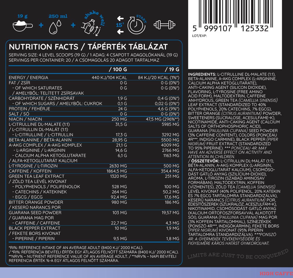 Nutriversum - Blueberry - 380g