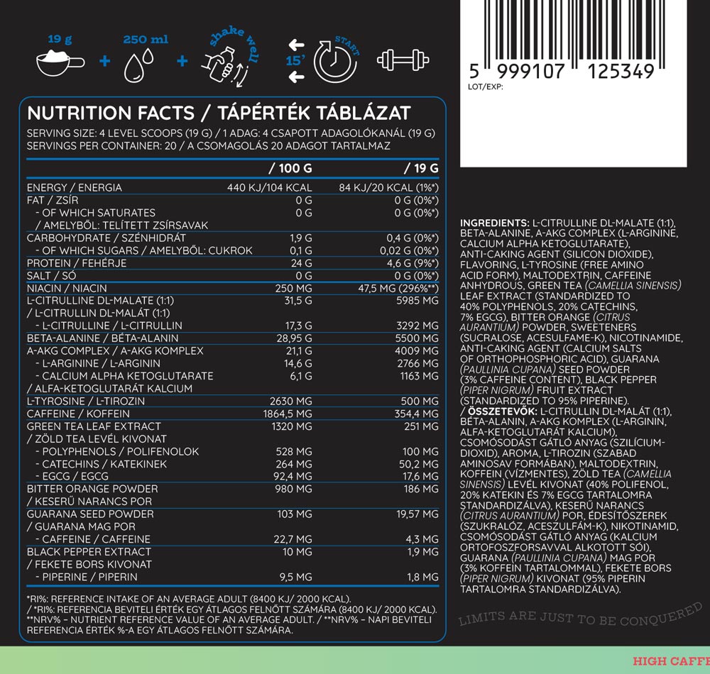 Nutriversum - Bubblegum - 380g