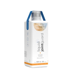 Nutriversum Liquid Joint Guard 500ml dietary supplement for joint health in orange flavor.