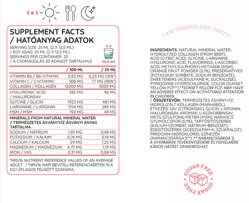 Nutriversum - Appelsiini - 500ml