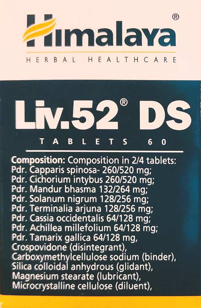 Himalaya - Liv.52 Ds - 60 Tabs