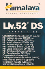 Himalaya - Liv.52 Ds - 60 Tabs