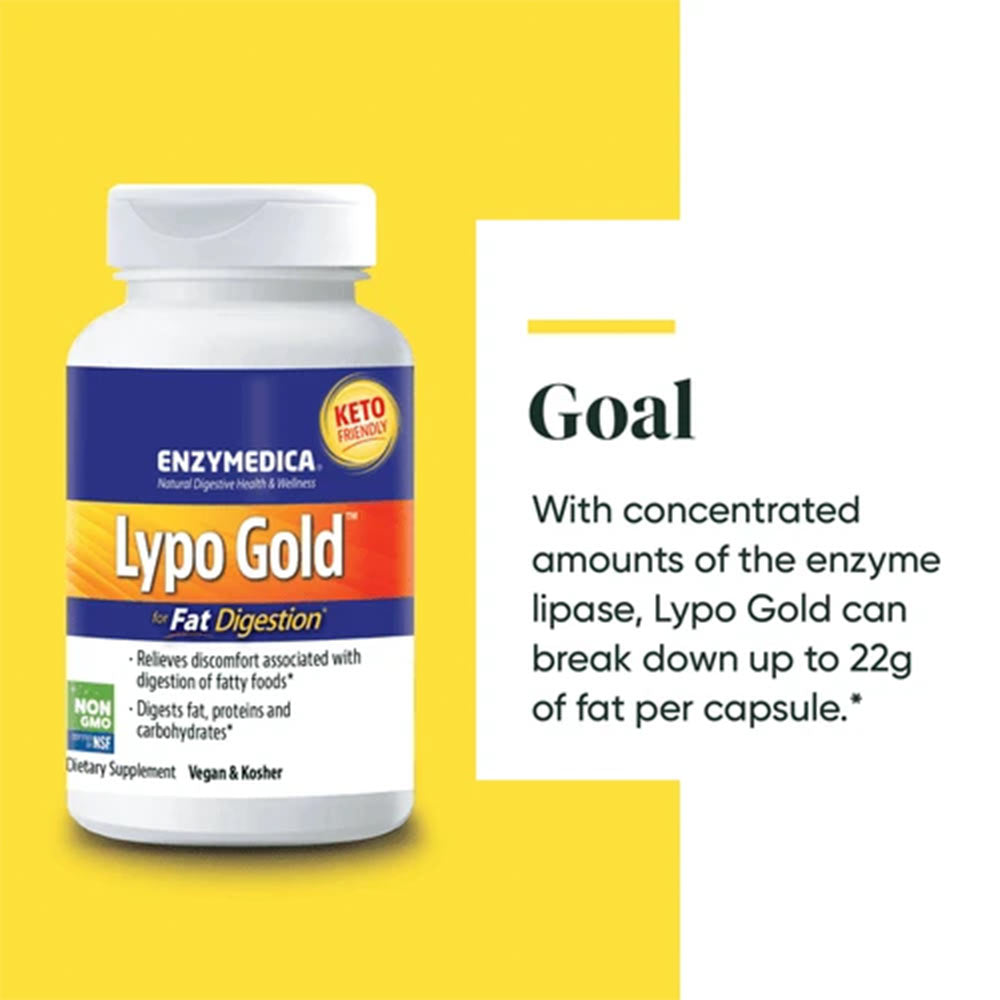 Enzymedica - Lypo Gold - 60 Caps