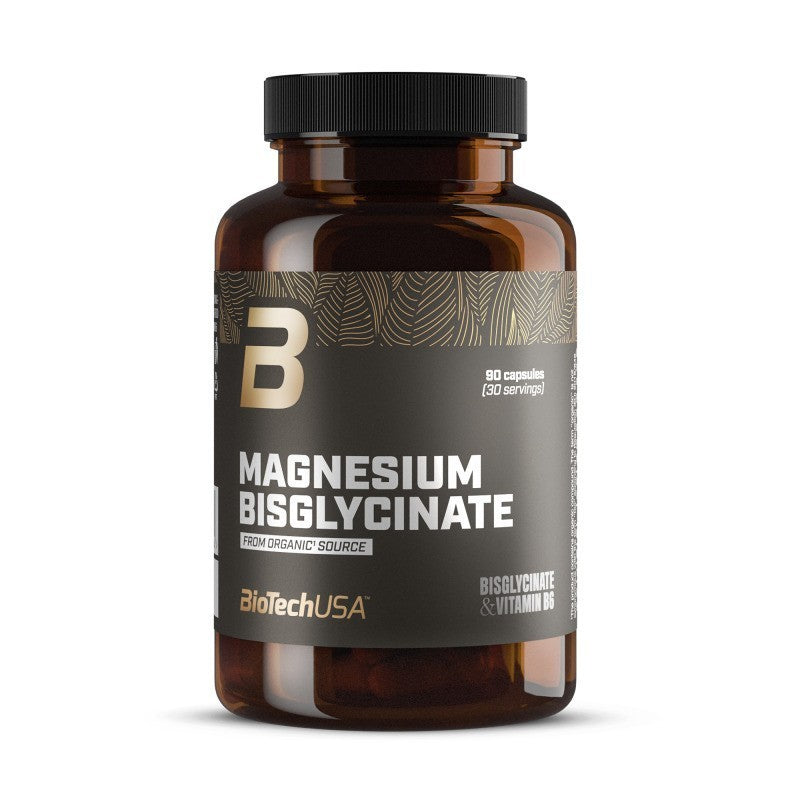 BioTechUSA Magnesium Bisglycinate framsida