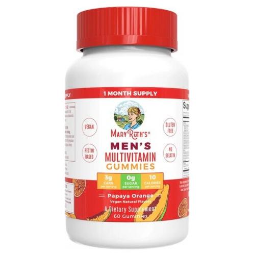 MaryRuth Organics - Men's Multivitamin Gummies - Nutri.se