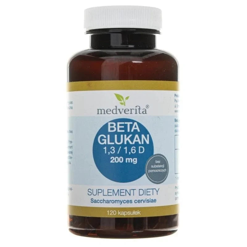 Medverita - Beta Glucan 200mg - 120 kapselia
