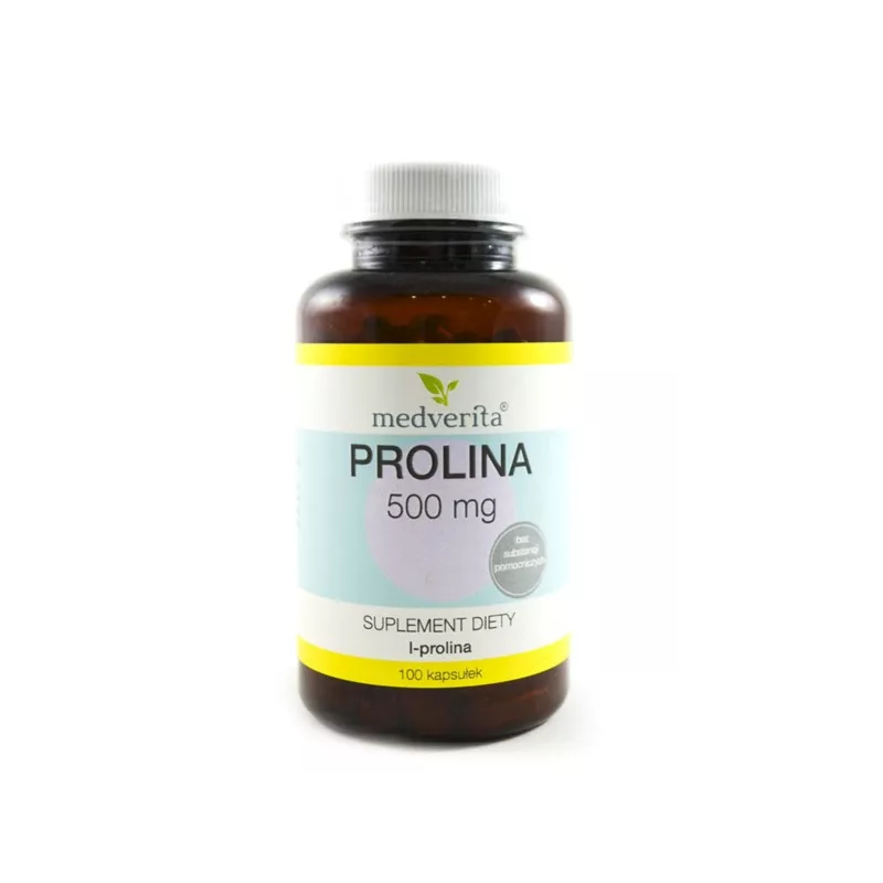 Medverita - Proline 500mg - 100 kapsler