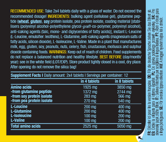 BioTechUSA Mega Amino produktdetalj