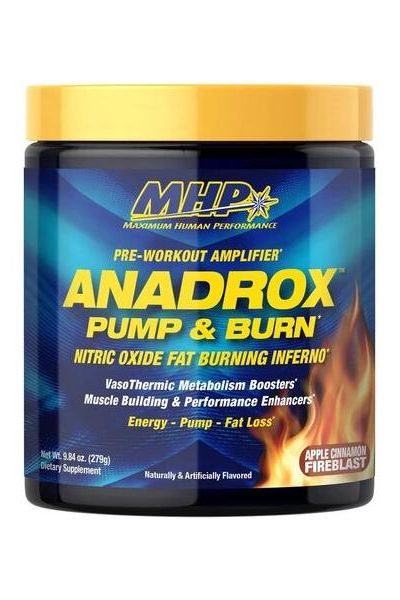 MHP - Anadrox Pre-Workout Pump & Burn - Nutri.se