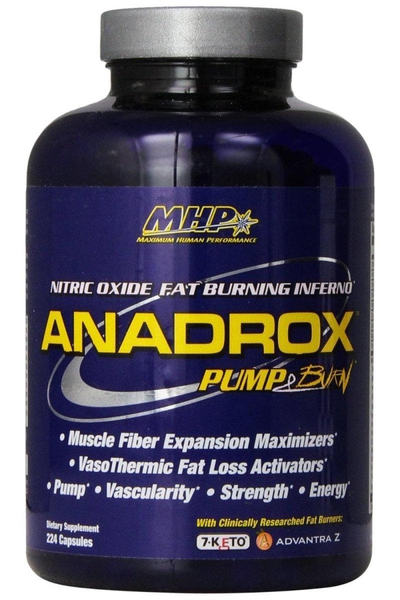 MHP - Anadrox Pre-Workout Pump & Burn - Nutri.se
