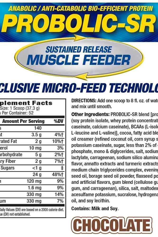 MHP - Probolic-SR Muscle Feeding Protein (KORT DATUM 30-09-2025)