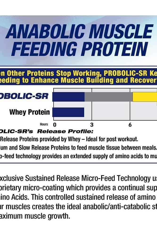 MHP - Probolic-SR Muscle Feeding Protein (KORT DATUM 30-09-2025)