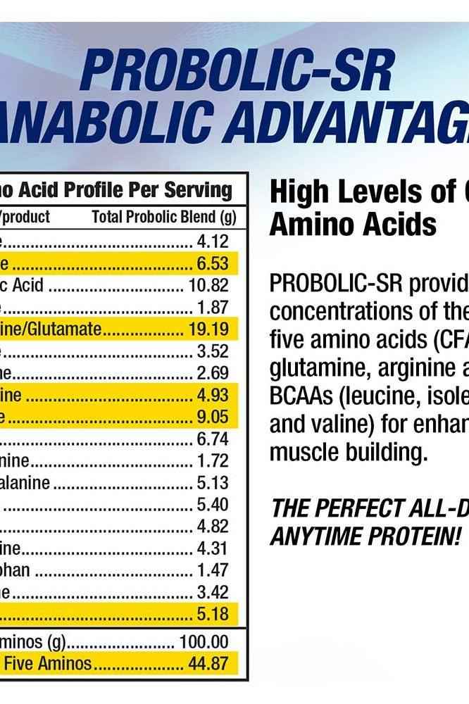 MHP - Probolic-SR Muscle Feeding Protein (KORT DATUM 30-09-2025)