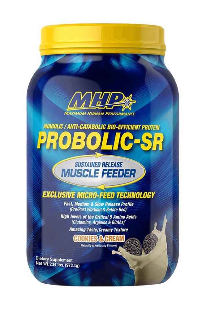 MHP - Probolic-SR Muscle Feeding Protein (KORT DATUM 30-09-2025)