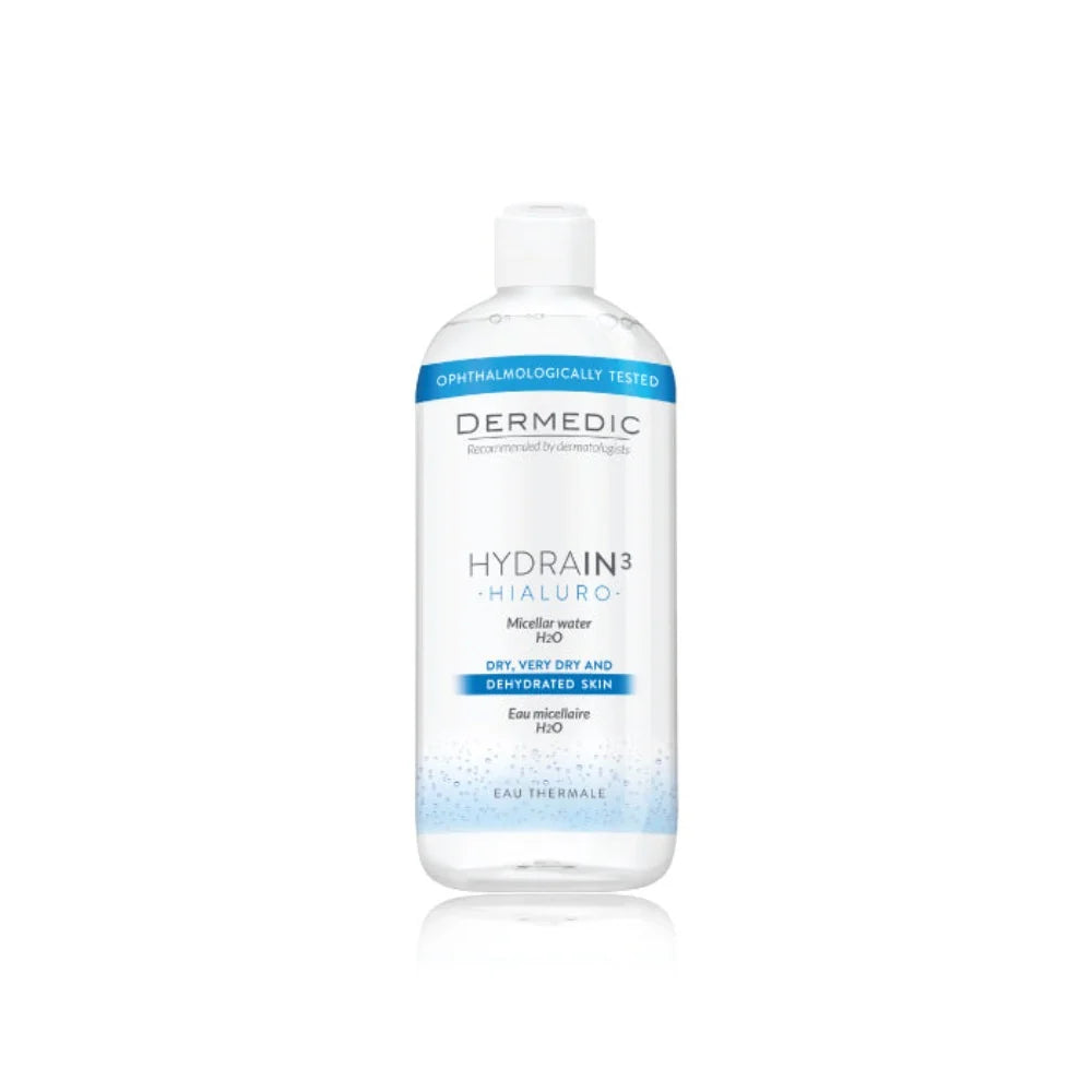 DERMEDIC - Hydrain3 Hialuro Micellar Fluid H2O 500ml