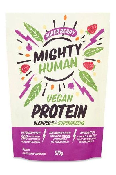 Mighty Human - Vegan Protein - Nutri.se