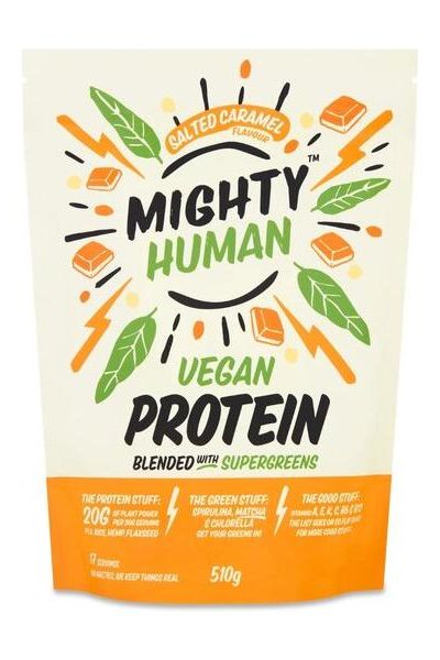 Mighty Human - Vegan Protein - Nutri.se