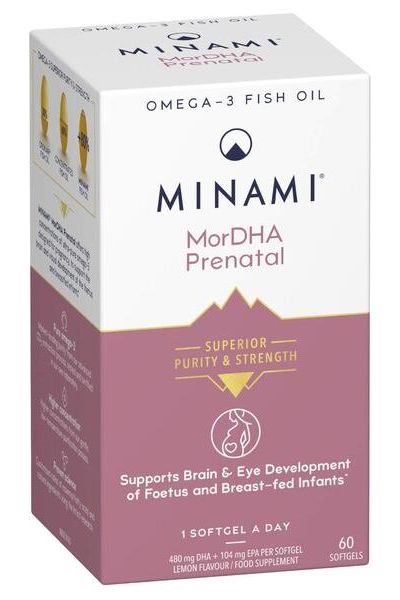 Minami - MorDHA Prenatal - 60 softgels - Nutri.se