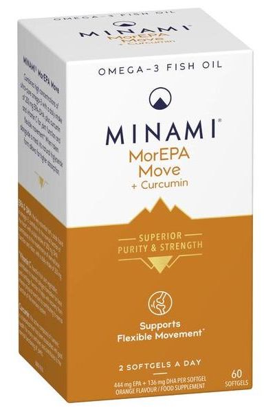 Minami - MorEPA Move + Curcumin - 60 softgels - Nutri.se