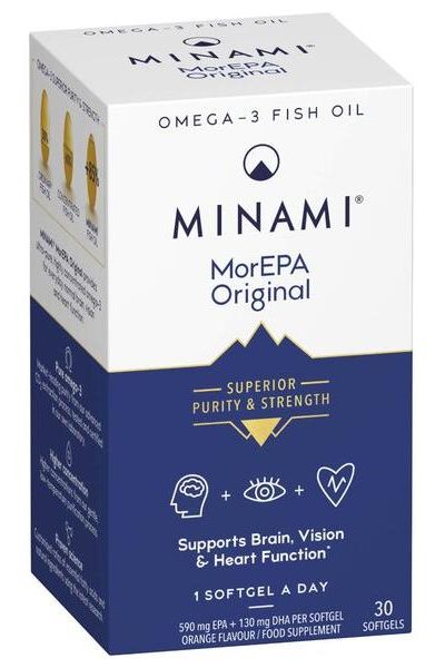 Minami - MorEPA Original - Nutri.se