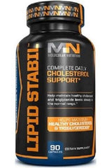 Molecular Nutrition Lipid Stabil 90 caps for cholesterol support and cardiovascular health.