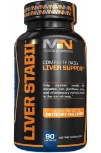 Molecular Nutrition - Liver Stabil - 90 caps - Nutri.se