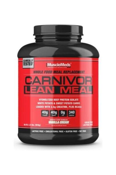 MuscleMeds - Carnivor Lean Meal - Nutri.se