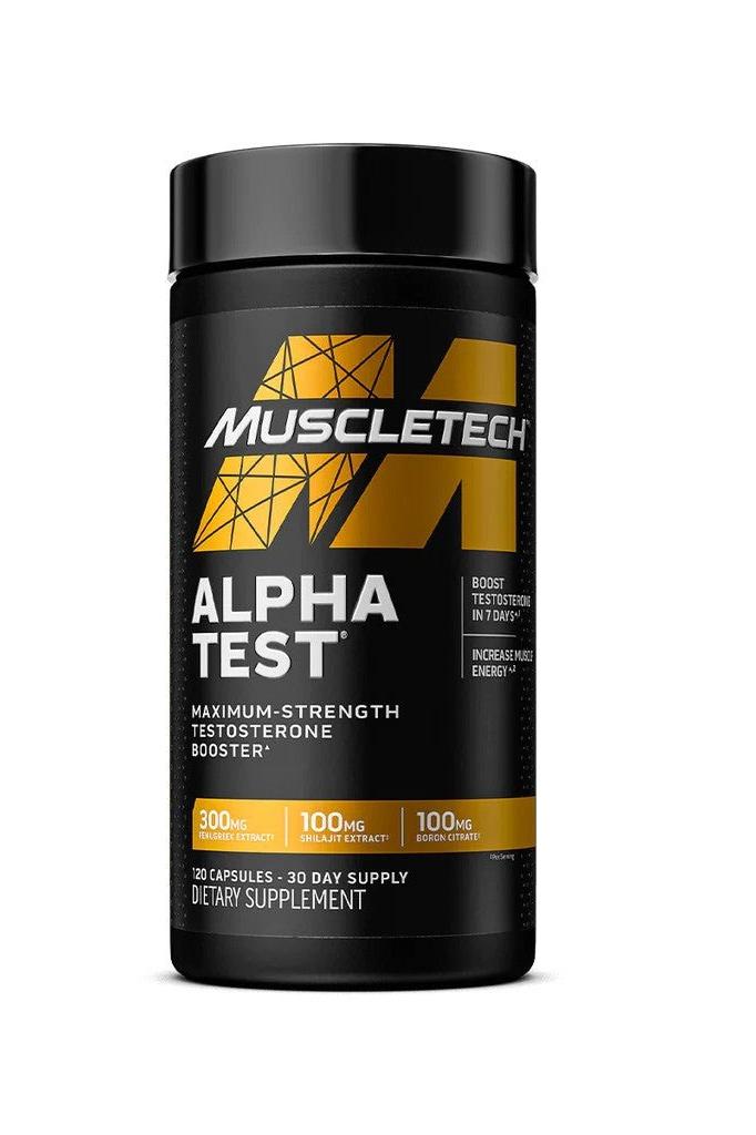 Muscletech - Alpha Test - Nutri.se