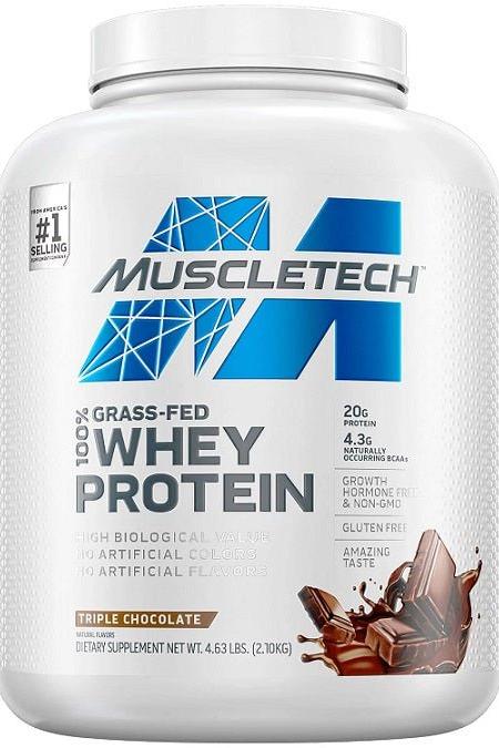 Muscletech - Grass-Fed 100% Whey Protein - Nutri.se