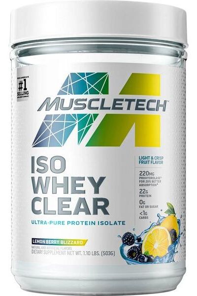 Muscletech - Iso Whey Clear - Nutri.se