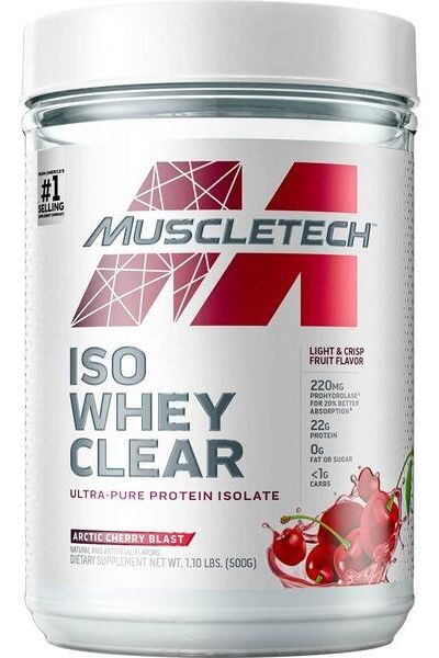 Muscletech - Iso Whey Clear - Nutri.se