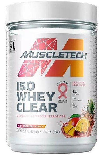 Muscletech - Iso Whey Clear - Nutri.se