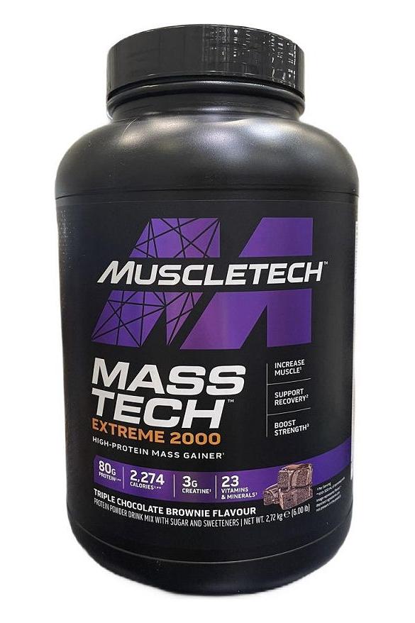 MuscleTech - Mass-Tech Extreme 2000 - Nutri.se