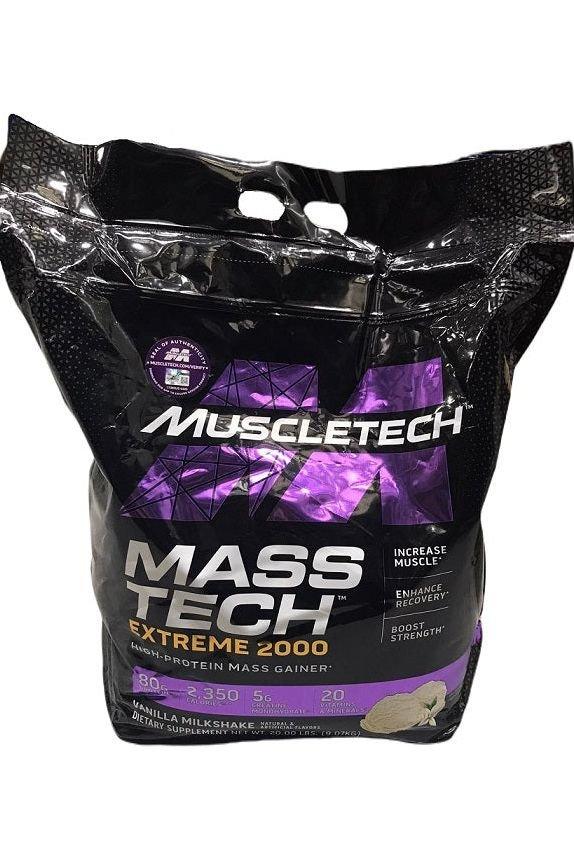 MuscleTech - Mass-Tech Extreme 2000 - Nutri.se
