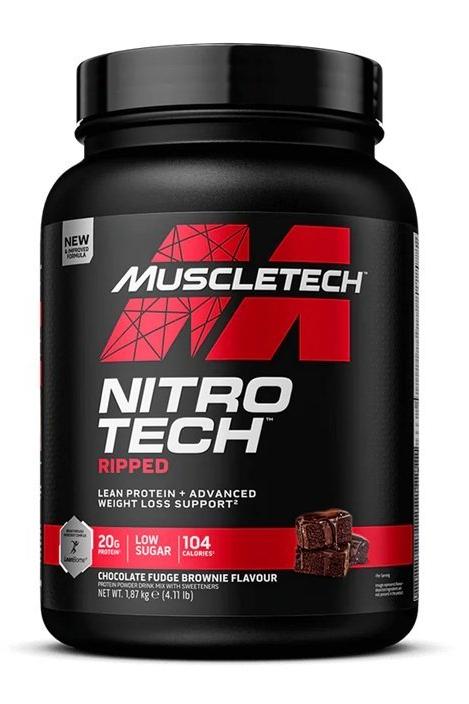 Muscletech - Nitro-Tech Ripped - Nutri.se