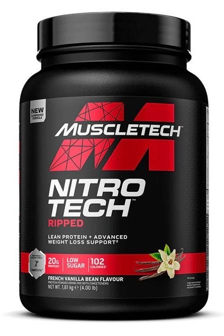Muscletech - Nitro-Tech Ripped - Nutri.se