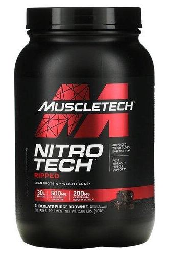 Muscletech - Nitro-Tech Ripped - Nutri.se