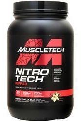 Muscletech - Nitro-Tech Ripped - Nutri.se