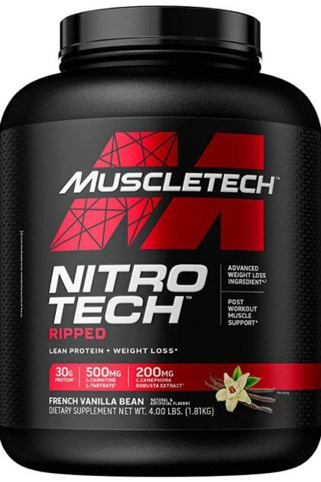 Muscletech - Nitro-Tech Ripped - Nutri.se