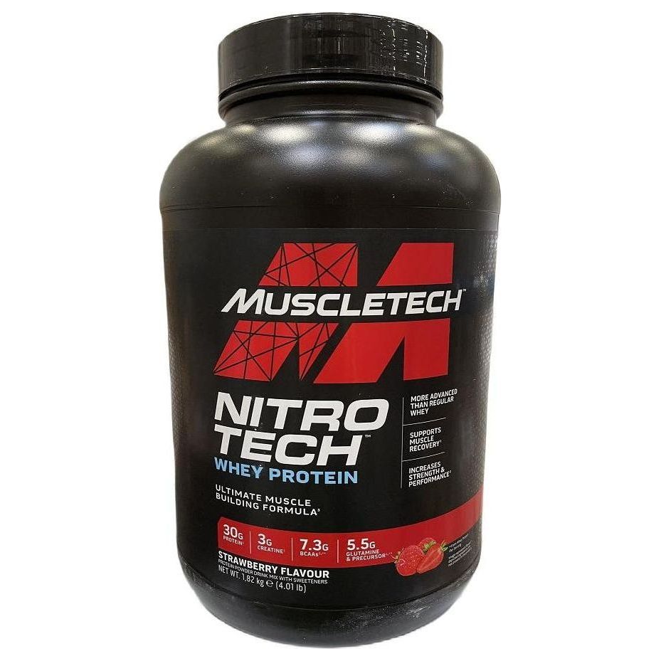 Muscletech - Nitro-Tech - Nutri.se