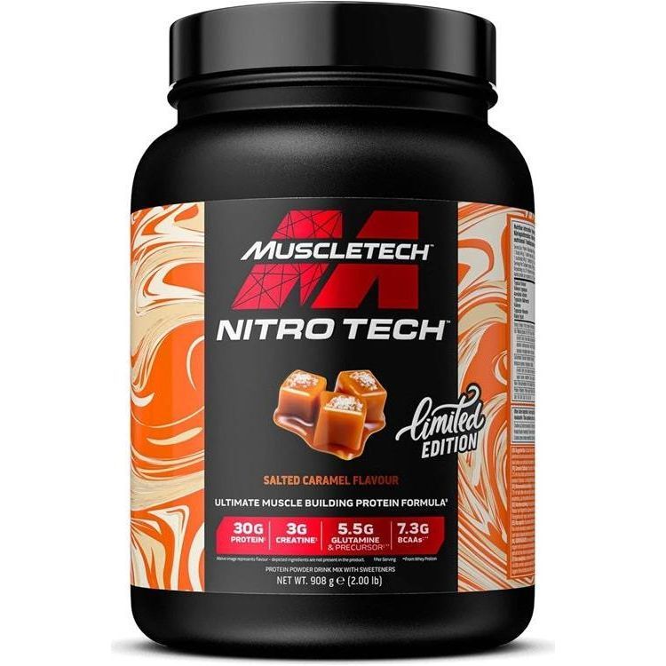 Muscletech - Nitro-Tech - Nutri.se