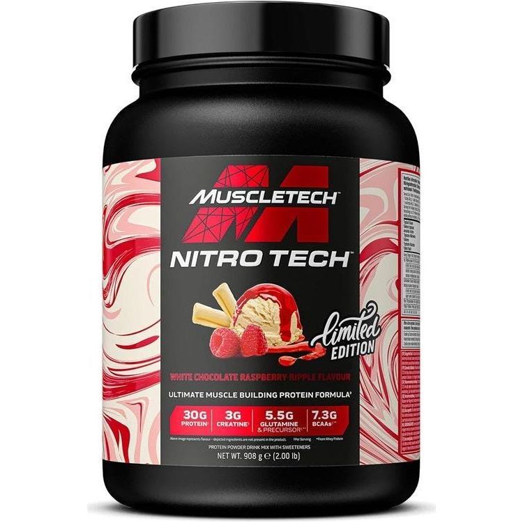 Muscletech - Nitro-Tech - Nutri.se