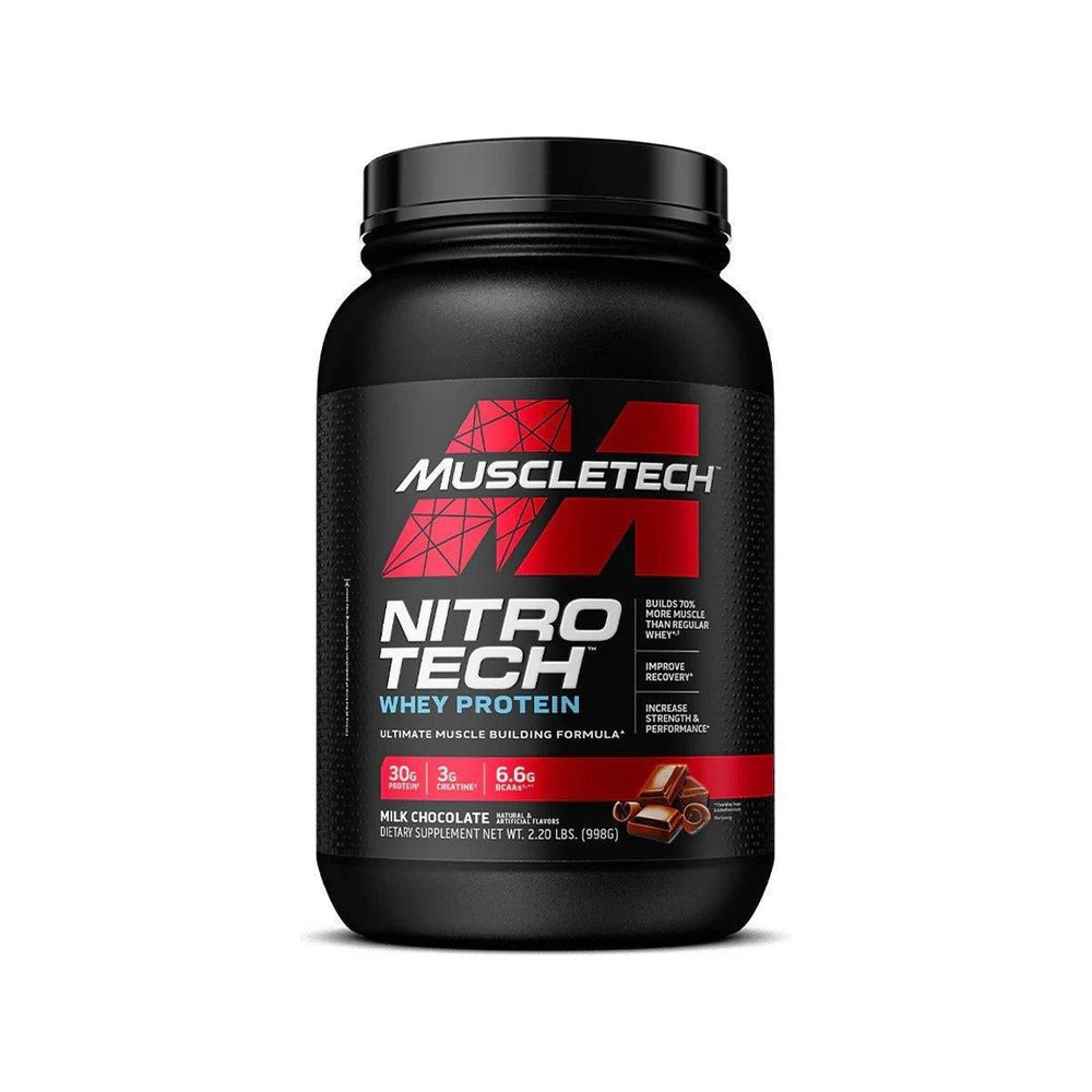 Muscletech - Nitro-Tech - Nutri.se