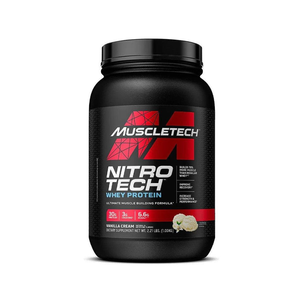 Muscletech - Nitro-Tech - Nutri.se