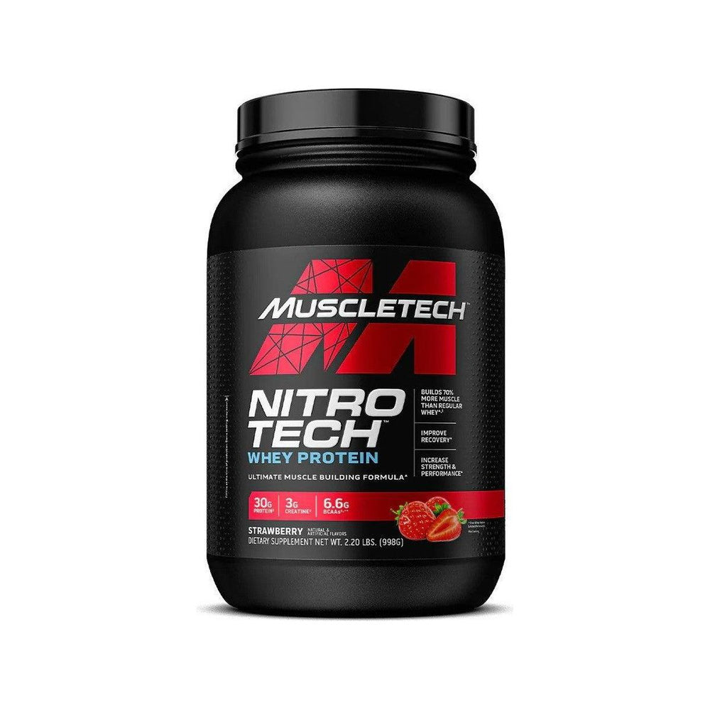 Muscletech - Nitro-Tech - Nutri.se