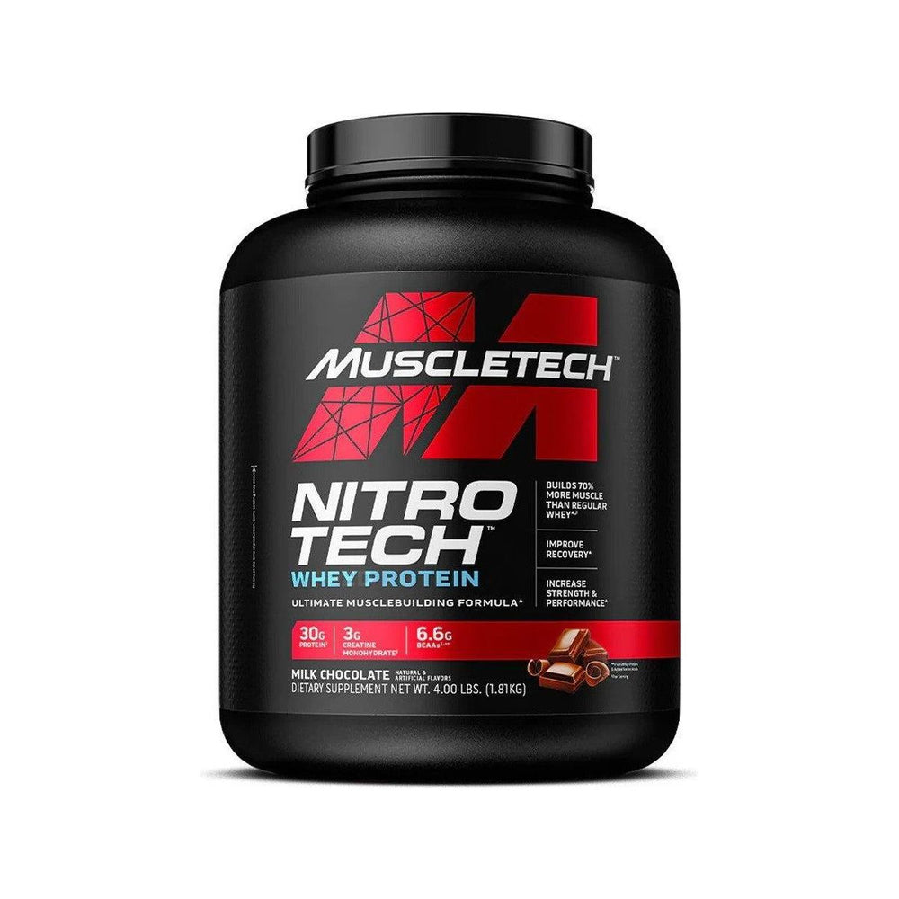 Muscletech - Nitro-Tech - Nutri.se