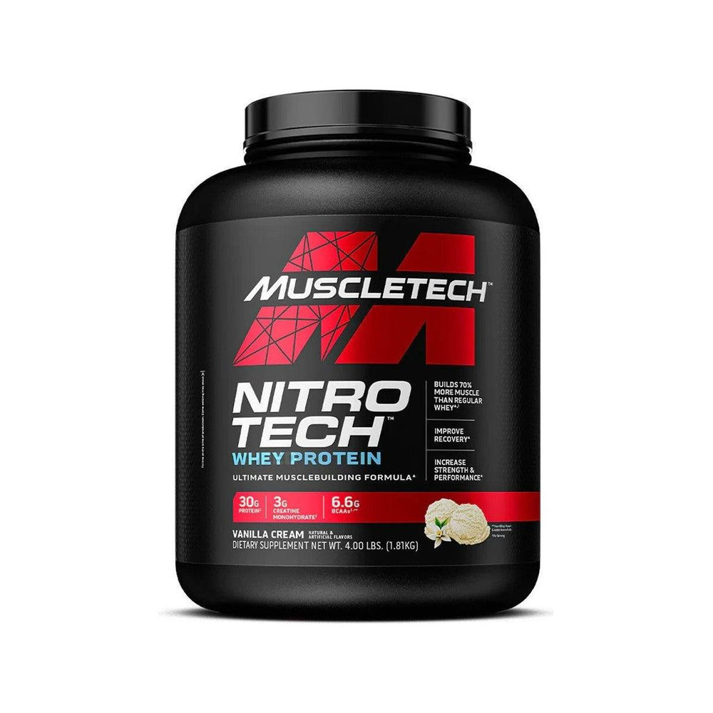 Muscletech - Nitro-Tech - Nutri.se