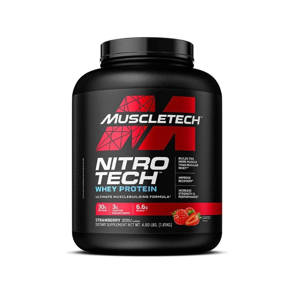 Muscletech - Nitro-Tech - Nutri.se