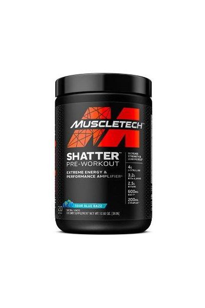 Muscletech - Shatter Pre-Workout - Nutri.se